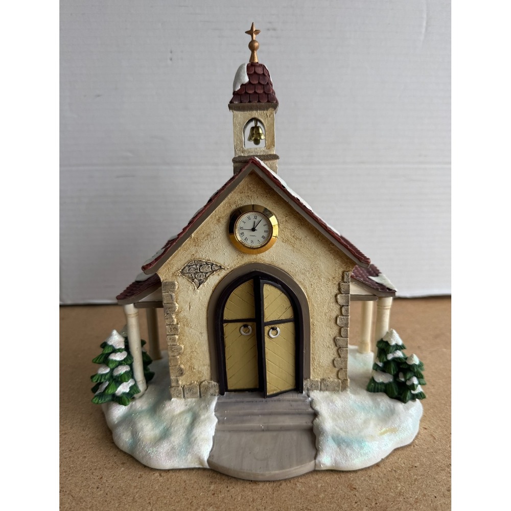*RARE*‎ MJ HUMMEL Chapel Display Music Box w/ Original Box MINT